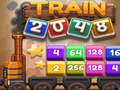 खेल train 2048 ऑनलाइन