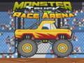 खेल Monster Truck दौड़ एरेना ऑनलाइन