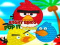 खेल Angry Birds पॉप इट पज़ल ऑनलाइन