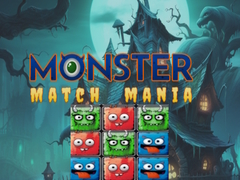 खेल Monster Match Mania ऑनलाइन