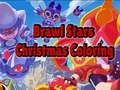 खेल Brawl Stars क्रिसमस रंगाई ऑनलाइन