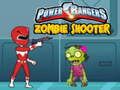खेल Power Rangers ज़ोंबी शूटर ऑनलाइन