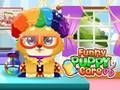 खेल Funny Puppy Care ऑनलाइन