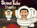 खेल Skibidi टॉयलेट शूटर ऑनलाइन