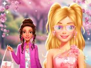 खेल BFFS चेरी ब्लॉसम सेलिब्रेशन ऑनलाइन