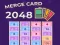 खेल कार्ड मर्ज 2048 ऑनलाइन
