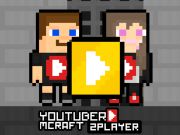 खेल YouTuber Minecraft 2 खिलाड़ी ऑनलाइन