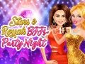 खेल सितारे और शाही BFF: पार्टी रात ऑनलाइन