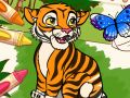 खेल मुझे रंगें: जंगल के जानवर ऑनलाइन
