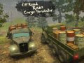 खेल ऑफ-रोड बारिश: Cargo सिम्युलेटर ऑनलाइन