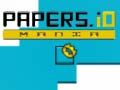 खेल Papers.io मैनिया ऑनलाइन