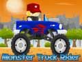 खेल Monster Truck चालक ऑनलाइन