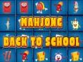खेल स्कूल वापस Mahjong ऑनलाइन