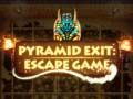 खेल पिरामिड निकास: Escape गेम ऑनलाइन