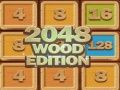 खेल 2048 लकड़ी संस्करण ऑनलाइन