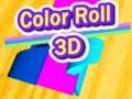 खेल रंग रोल 3D 2 ऑनलाइन