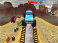खेल Monster Truck मुश्किल स्टंट रेस ऑनलाइन