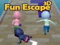खेल मज़ेदार बच Escape 3D ऑनलाइन