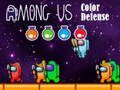 खेल Among Us में रंगों की रक्षा ऑनलाइन