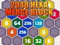 खेल 2048 हेक्सा मर्ज ब्लॉक ऑनलाइन