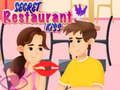 खेल रेस्तरां का गुप्त Kiss ऑनलाइन