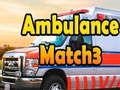 खेल एंबुलेंस Match3 ऑनलाइन