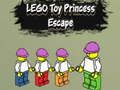 खेल LEGO खिलौना राजकुमारी भागो ऑनलाइन