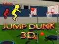 खेल जम्प डंक 3D ऑनलाइन