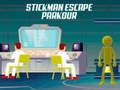 खेल स्टिकमैन भग escapebreak: पार्कौर ऑनलाइन