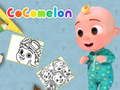 खेल Cocomelon रंग भरने की किताब ऑनलाइन