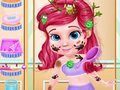 खेल Messy Little Mermaid Makeover ऑनलाइन