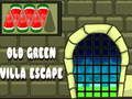 खेल पुरानी हरी विला से Escape ऑनलाइन
