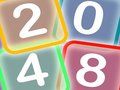 खेल नियोन खेल 2048 ऑनलाइन