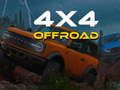 खेल 4X4 ऑफरोड ऑनलाइन