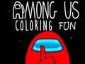 खेल Among Us रंग भरने का मज़ा ऑनलाइन खेल Among Us रंग भरने का मज़ा ऑनलाइन