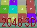 खेल 2048 3D ऑनलाइन