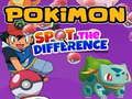 खेल पोकémon अंतर खोजें ऑनलाइन