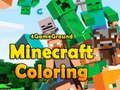 खेल 4GameGround Minecraft रंगाई ऑनलाइन
