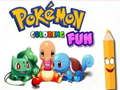 खेल पोकémon रंगने में मज़ा ऑनलाइन