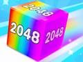 खेल चेन क्यूब: 2048 मर्ज ऑनलाइन