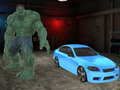 खेल चेन वाले कार Ramp Hulk खेल के खिलाफ ऑनलाइन