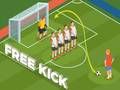 खेल football में फ्री किक ऑनलाइन