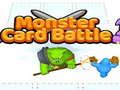 खेल Monster कार्ड युद्ध ऑनलाइन