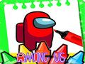 खेल Among Us के लिए रंग किताब ऑनलाइन