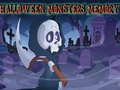 खेल हैलोवीन Monsters मेमोरी ऑनलाइन