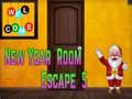 खेल एंजेल नए साल कमरा बचEscape 5 ऑनलाइन