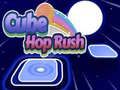 खेल Cube Hop Rush ऑनलाइन