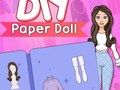 खेल DIY पेपर गुड़िया ऑनलाइन