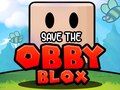 खेल Obby Blox को बचाओ ऑनलाइन