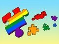 खेल LGBT जिग्सॉ पज़ल: LGBT ध्वजों को खोजें ऑनलाइन